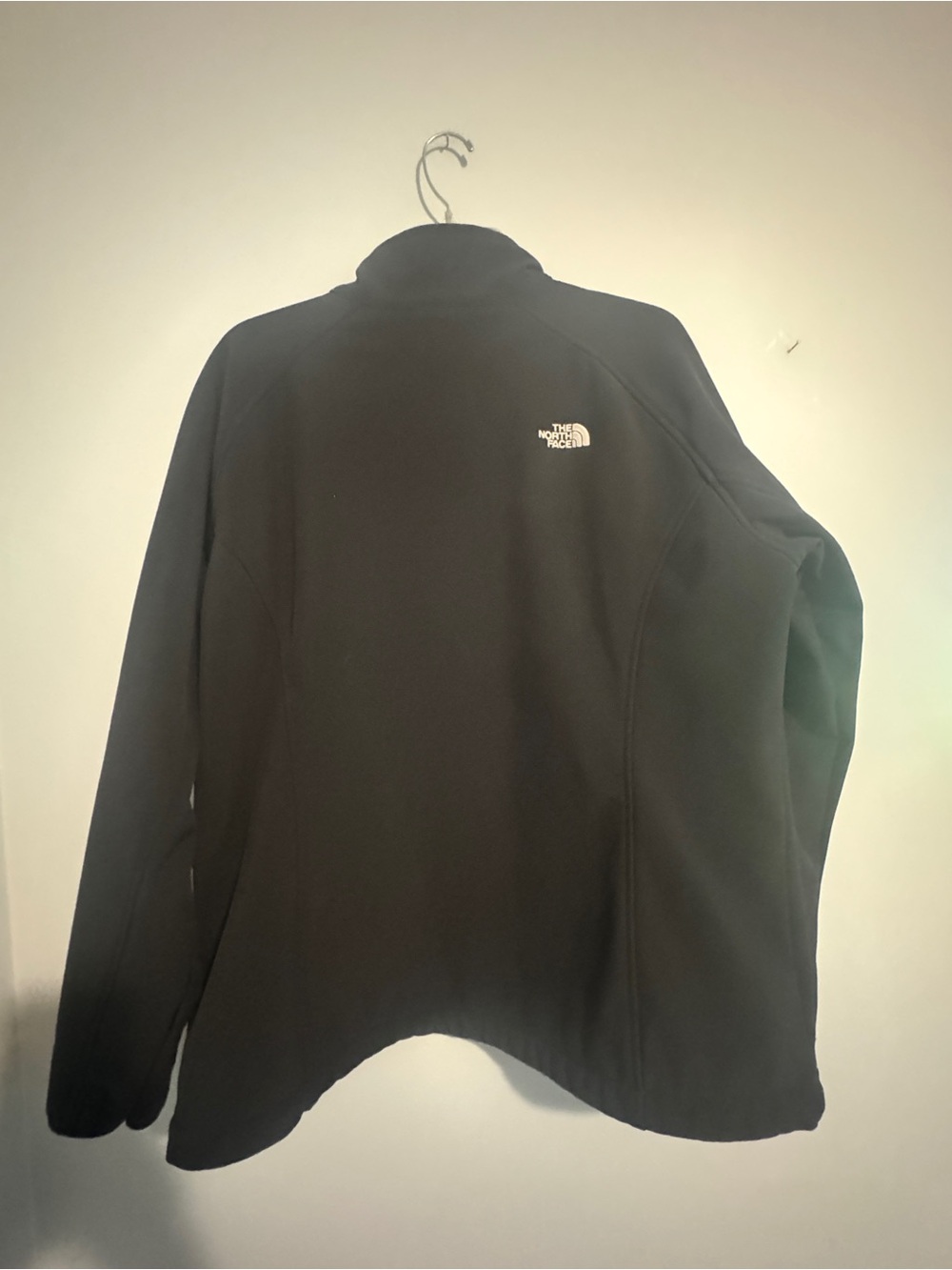 Women’s The North Face Black Lightweight Full-Zip Jacket- XXL - Picture 6 of 9